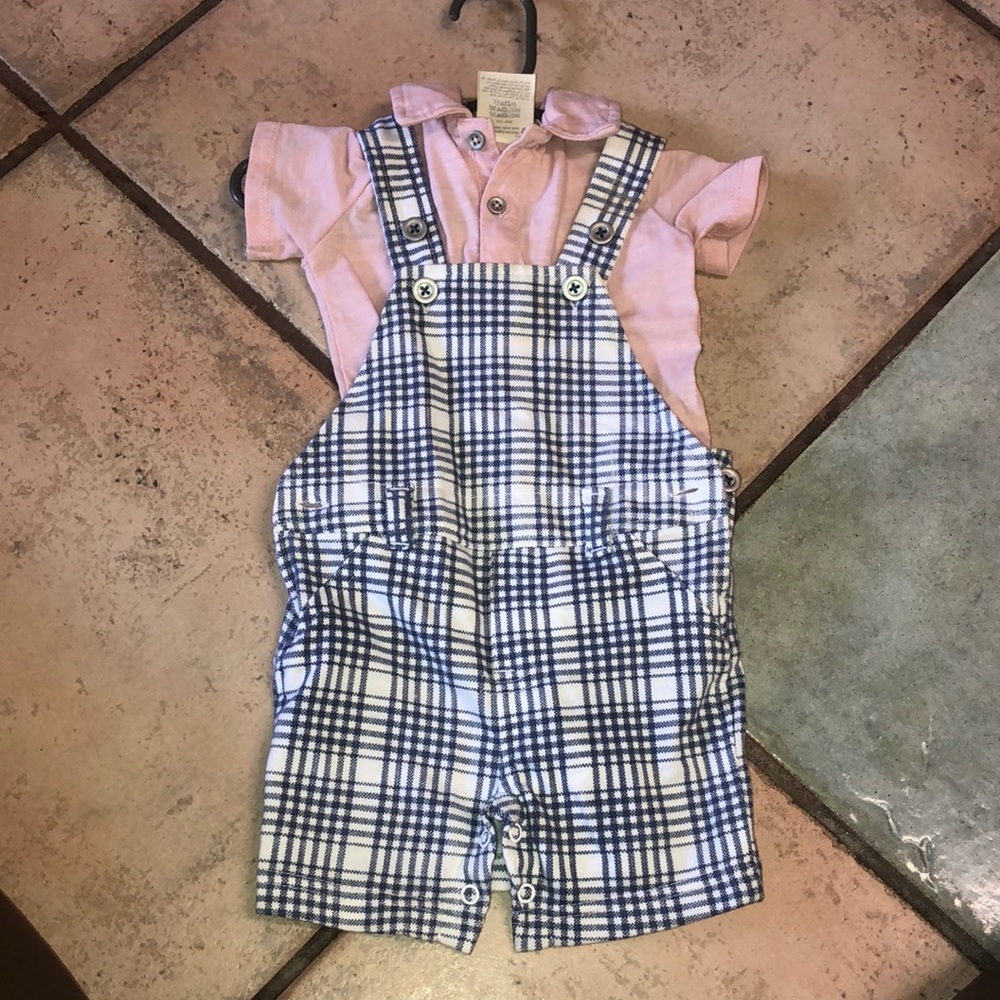 Baby overall set